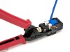 Picture of CAT6 SpeedTerm Keystone Jack 180 Degree 110 UTP - Black