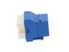 Picture of CAT6 SpeedTerm Keystone Jack 180 Degree 110 UTP - Blue