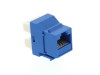Picture of CAT6 SpeedTerm Keystone Jack 180 Degree 110 UTP - Blue