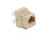 Picture of CAT6 SpeedTerm Keystone Jack 180 Degree 110 UTP - Ivory