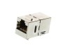 Picture of CAT6A Shielded Panel Mount Keystone Coupler