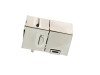 Picture of CAT6A Shielded Panel Mount Keystone Coupler