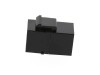 Picture of RJ45 Cat6 Keystone Jack - Pass Through Panel Mount - Black