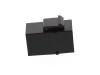 Picture of RJ45 Cat6 Keystone Jack - Pass Through Panel Mount - Black