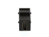 Picture of HDMI Keystone Coupler - Black