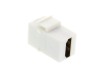 Picture of HDMI Keystone Coupler - White