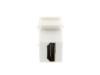 Picture of HDMI Keystone Coupler - White