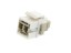 Picture of Fiber Optic Keystone Coupler - LC to LC Multimode Duplex - White