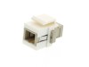 Picture of Fiber Optic Keystone Coupler - SC to SC Multimode Simplex - White