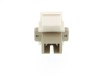 Picture of Fiber Optic Keystone Coupler - SC to SC Multimode Simplex - White