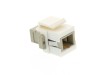 Picture of Fiber Optic Keystone Coupler - SC to SC Multimode Simplex - White