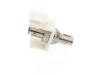 Picture of Fiber Optic Keystone Coupler - ST to ST Multimode Simplex - White