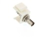 Picture of Fiber Optic Keystone Coupler - ST to ST Multimode Simplex - White