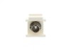 Picture of Fiber Optic Keystone Coupler - ST to ST Multimode Simplex - White