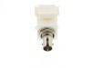 Picture of Fiber Optic Keystone Coupler - ST to ST Singlemode Simplex - White