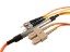 Picture of 1M Mode Conditioning Duplex Fiber Optic Patch Cable (62.5/125) - SC (equip.) to ST