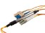 Picture of 4M Mode Conditioning Duplex Fiber Optic Patch Cable (50/125) - SC (equip.) to LC