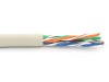 Picture of Cat5e Stranded Riser UTP 350Mhz Network Cable - Gray - 1000 FT