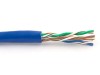 Picture of Cat6 Stranded Riser UTP 550Mhz Network Cable - Blue - 1000 FT