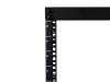 Picture of 2-Post Open Frame Network Relay Rack - 25U, M6 Cage Nut Rails