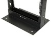 Picture of 2-Post Open Frame Network Relay Rack - 25U, M6 Cage Nut Rails