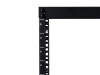 Picture of 2-Post Open Frame Network Relay Rack - 45U,M6 Cage Nut Rails