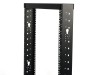 Picture of 2-Post Open Frame Network Relay Rack - 45U,M6 Cage Nut Rails