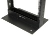 Picture of 2-Post Open Frame Network Relay Rack - 45U,M6 Cage Nut Rails