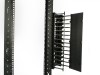 Picture of 2-Post Open Frame Network Relay Rack - 45U,M6 Cage Nut Rails