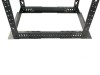 Picture of 4-Post Adjustable Depth Open Frame Network Rack - 48U, M6 Cage Nut Rails