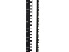 Picture of 4-Post Adjustable Depth Open Frame Network Rack - 48U, M6 Cage Nut Rails