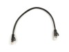 Picture of CAT5e Patch Cable - 1 FT, Black, Booted