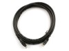 Picture of CAT5e Patch Cable - 5 FT, Black, Booted