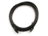 Picture of CAT5e Patch Cable - 7 FT, Black, Booted
