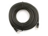 Picture of CAT5e Patch Cable - 50 FT, Black, Booted