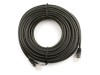 Picture of CAT5e Patch Cable - 100 FT, Black, Booted