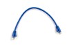 Picture of CAT5e Patch Cable - 1 FT, Blue, Booted