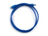 Picture of CAT5e Patch Cable - 3 FT, Blue, Booted