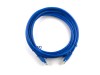 Picture of CAT5e Patch Cable - 5 FT, Blue, Booted