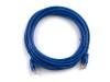 Picture of CAT5e Patch Cable - 10 FT, Blue, Booted