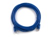 Picture of CAT5e Patch Cable - 14 FT, Blue, Booted