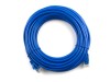 Picture of CAT5e Patch Cable - 20 FT, Blue, Booted