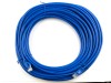 Picture of CAT5e Patch Cable - 100 FT, Blue, Booted