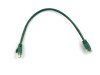 Picture of CAT5e Patch Cable - 1 FT, Green, Booted