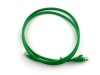 Picture of CAT5e Patch Cable - 2 FT, Green, Booted