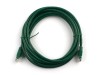 Picture of CAT5e Patch Cable - 10 FT, Green, Booted