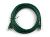 Picture of CAT5e Patch Cable - 14 FT, Green, Booted