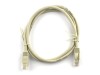 Picture of CAT5e Patch Cable - 2 FT, Gray, Booted