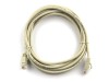 Picture of CAT5e Patch Cable - 10 FT, Gray, Booted