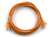 Picture of CAT5e Patch Cable - 5 FT, Orange, Booted